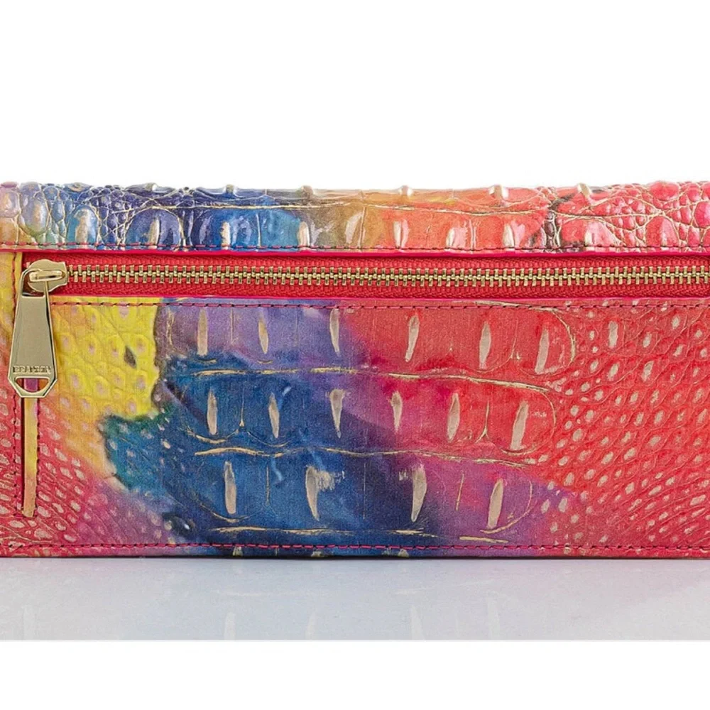 NWT!!! RARE DESIGN!!! Brahmin Dandy Ady Wallet! - Picture 2 of 15